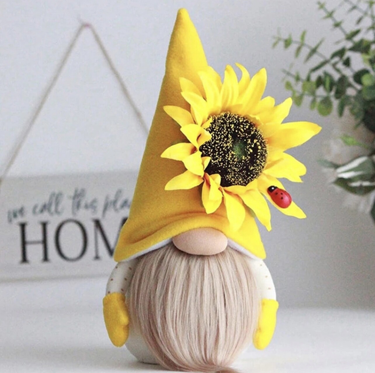 Sunflower Gnome