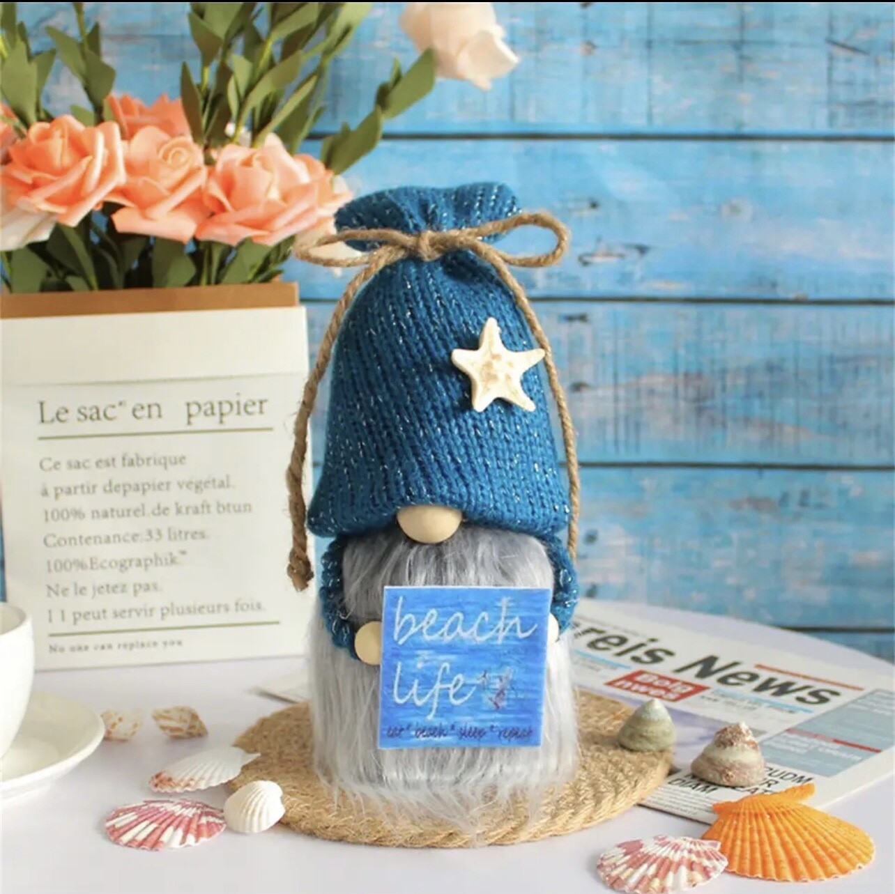 “Beach Life” Gnome
