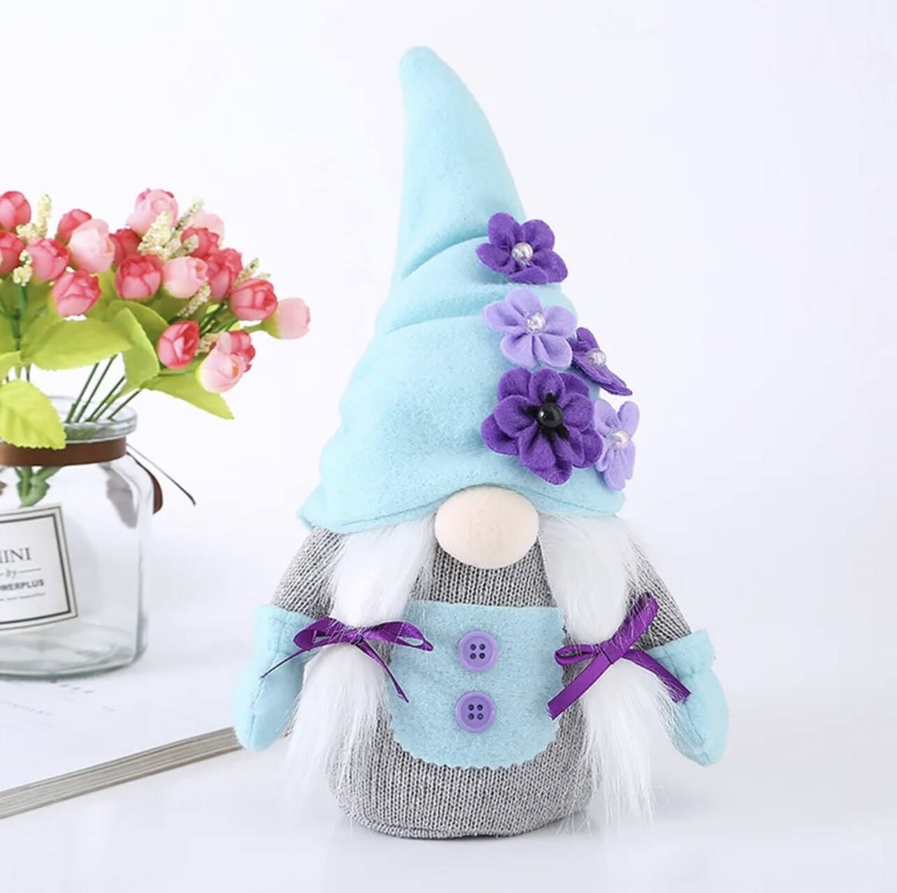 Girl Flower Gnome