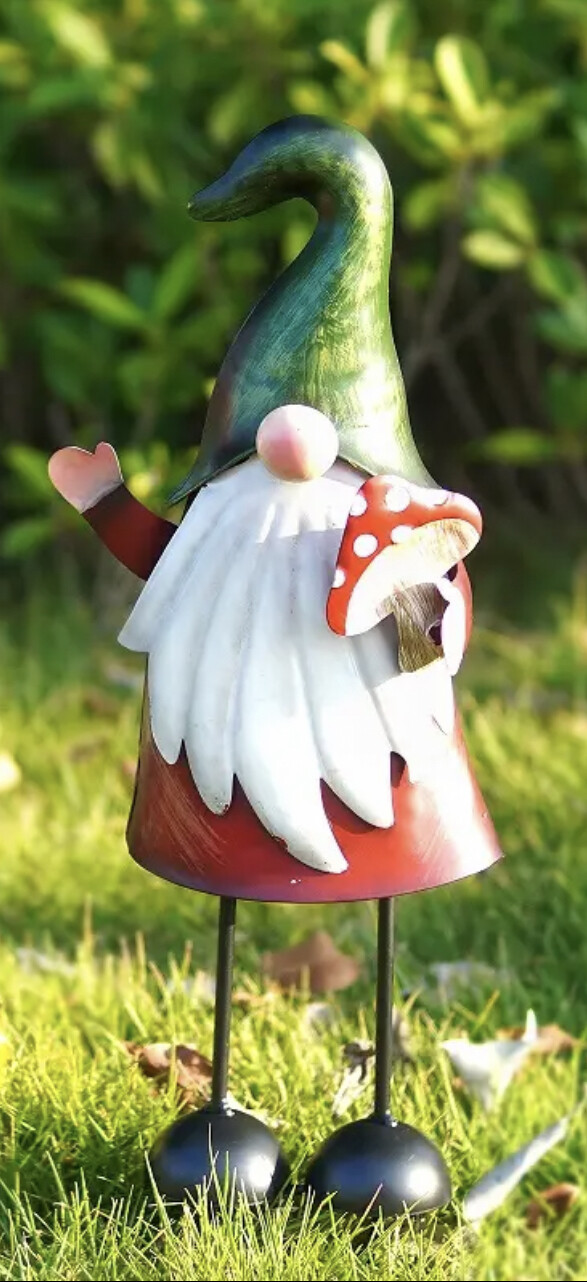 Mushroom Garden Gnome