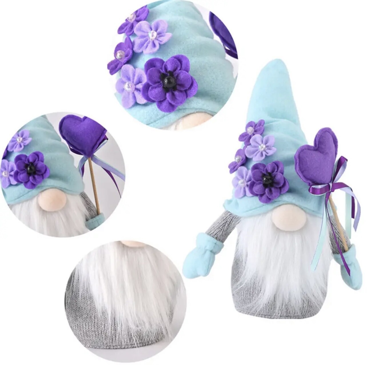 Boy Flower Gnome