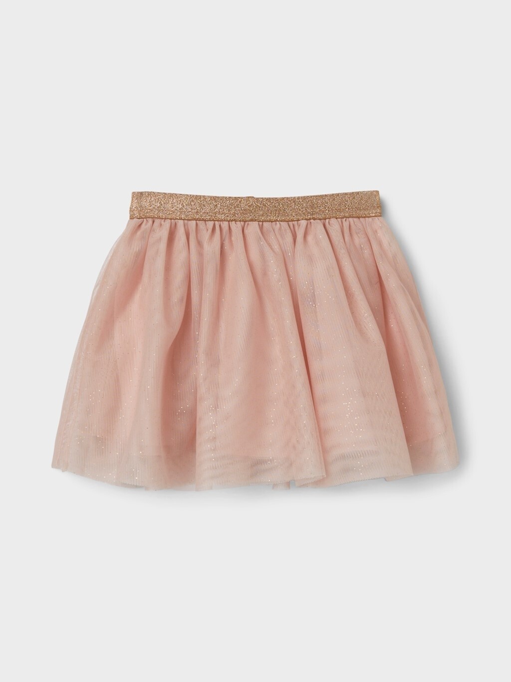 Gonna tulle rosa bimba mini