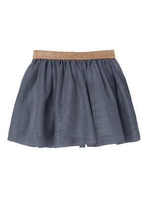 Gonna blu bimba mini Gonna blu bimba mini