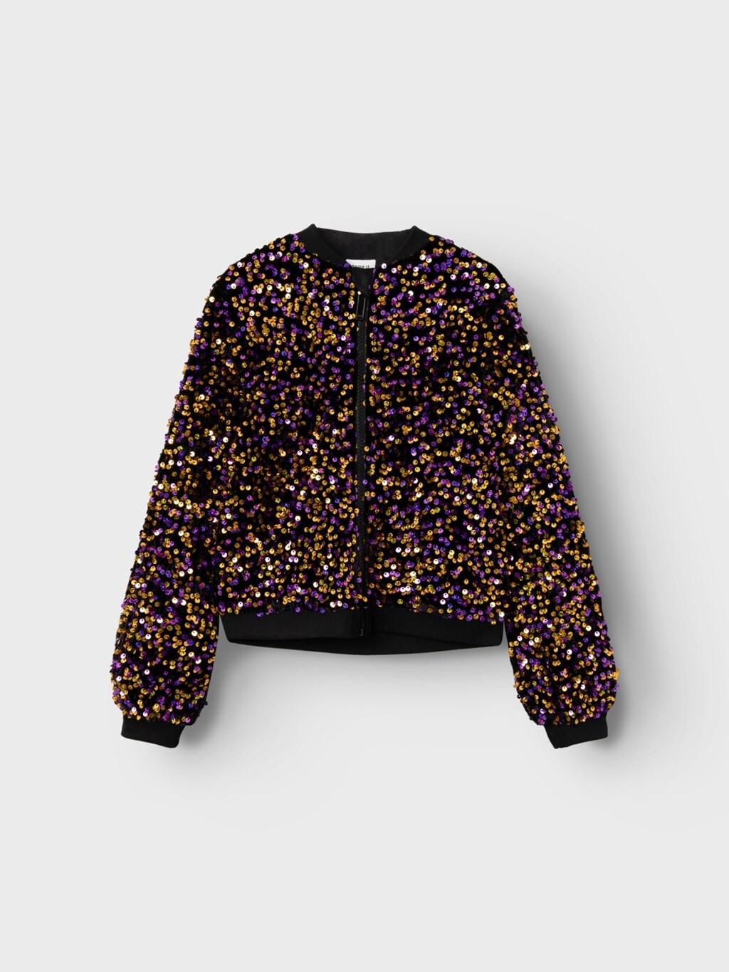 Bomber pailettes ragazza junior