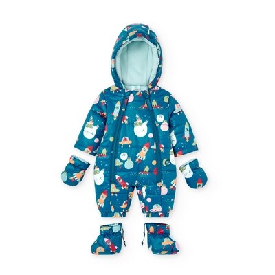 Tutone da esterno unisex neonato