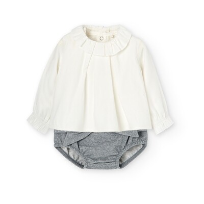 Pack jersey combinato per baby girl