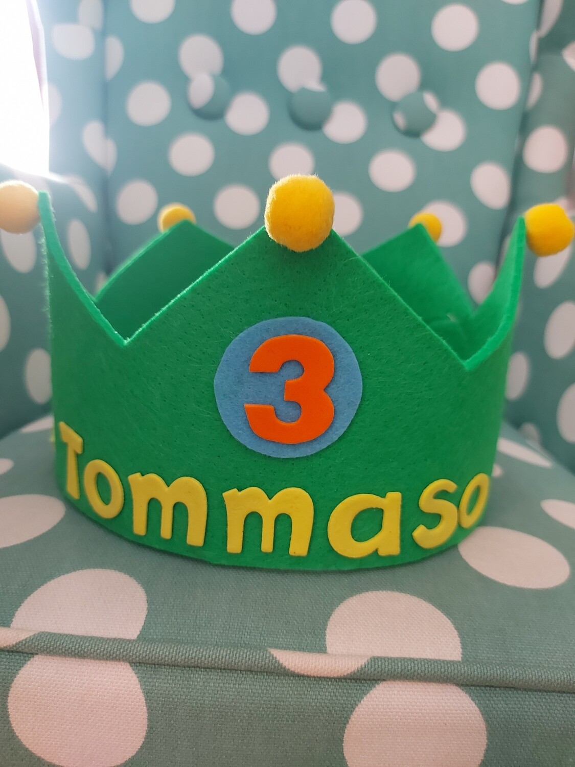 Coroncina compleanno bimbo