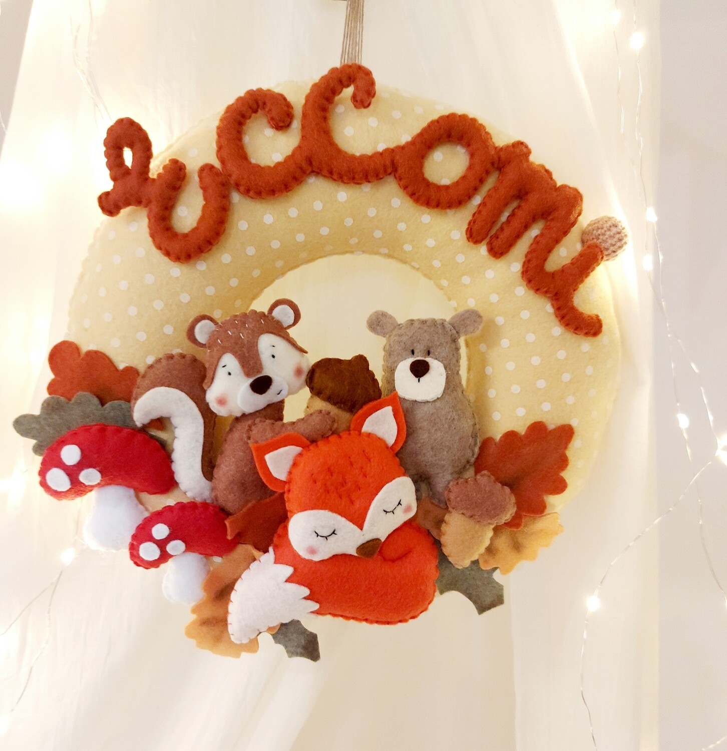 Fiocco nascita "Eccomi"