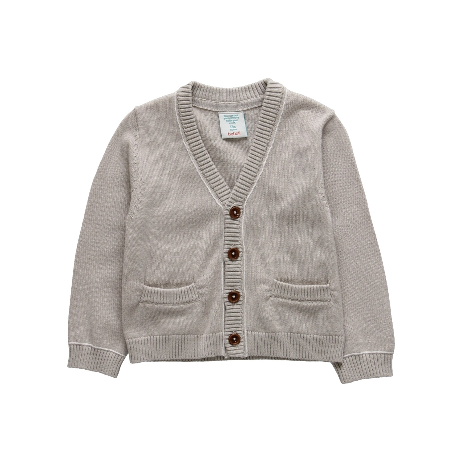 Cardigan bimbo mini
