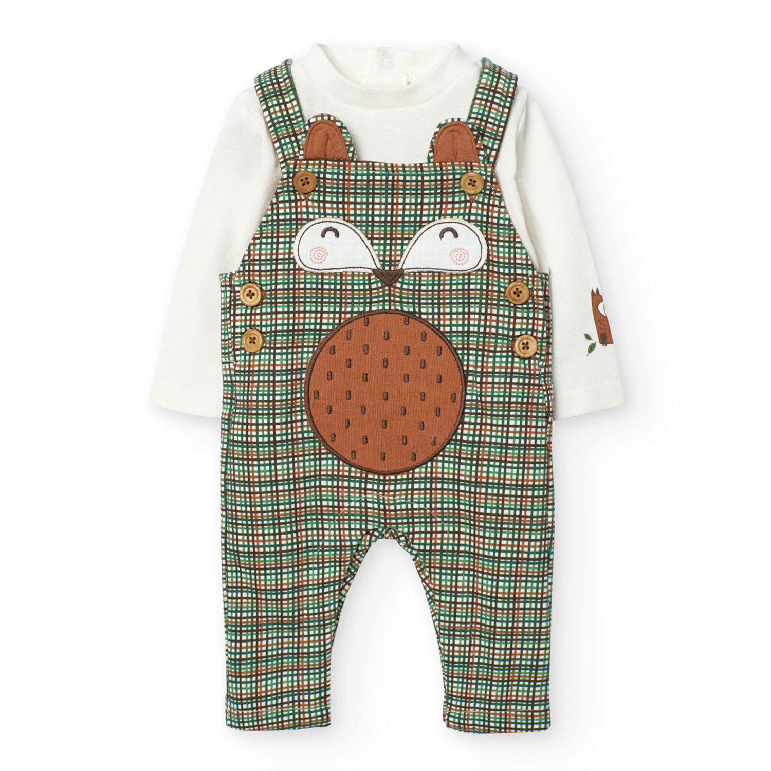 Set body e salopette baby boy