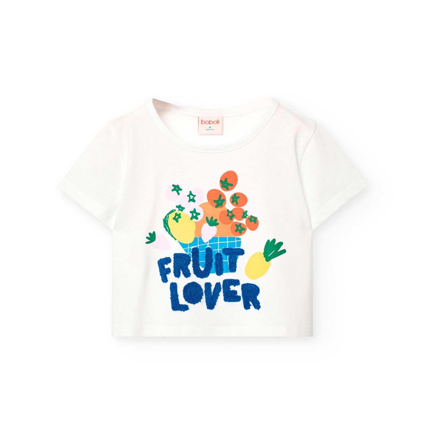 T-shirt mini girl fruit