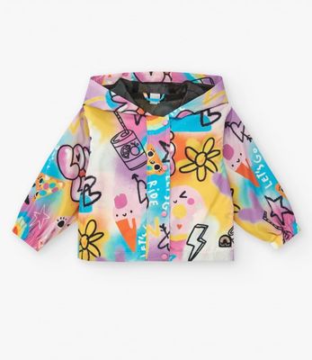 Giacca a vento mini girl