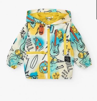 Giacca a vento mini boy