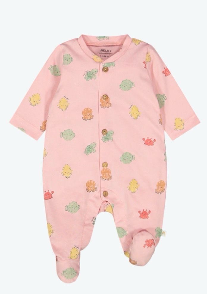 Tutina in cotone bio baby girl