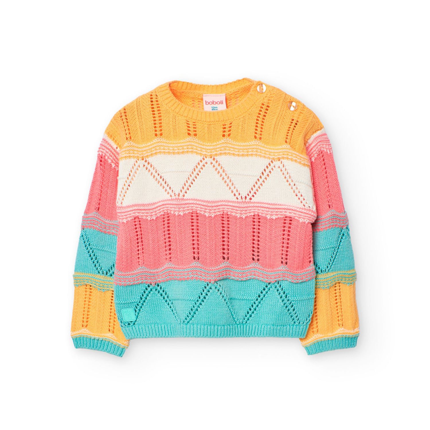 Pull colori pastello manica lunga Pull colori pastello manica lunga