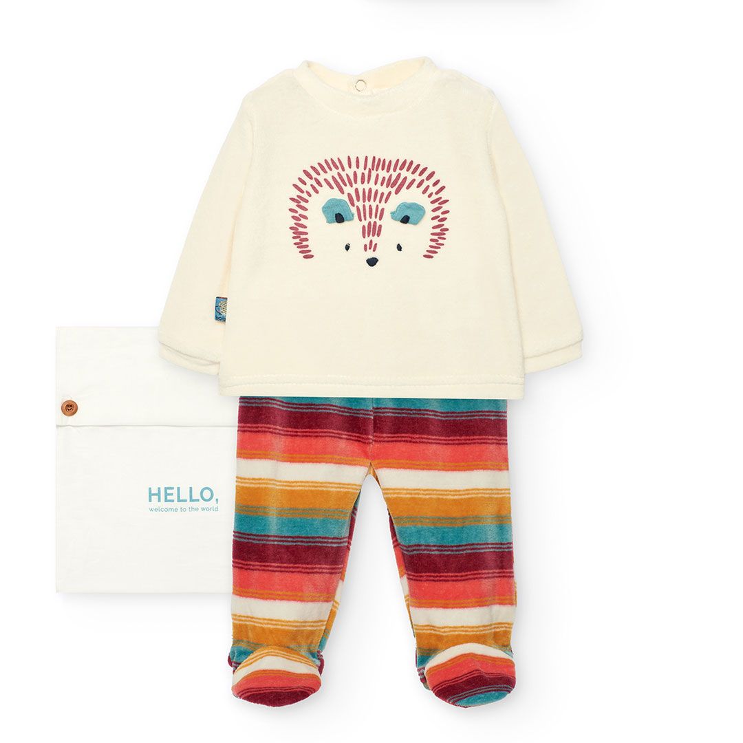 Set 4 pezzi neonato
