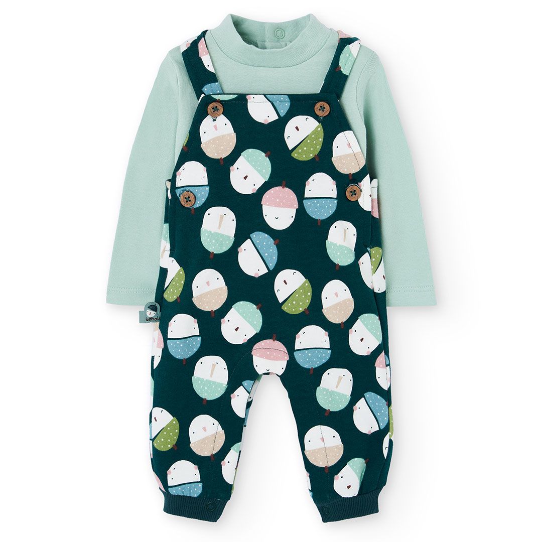 Salopette baby con body