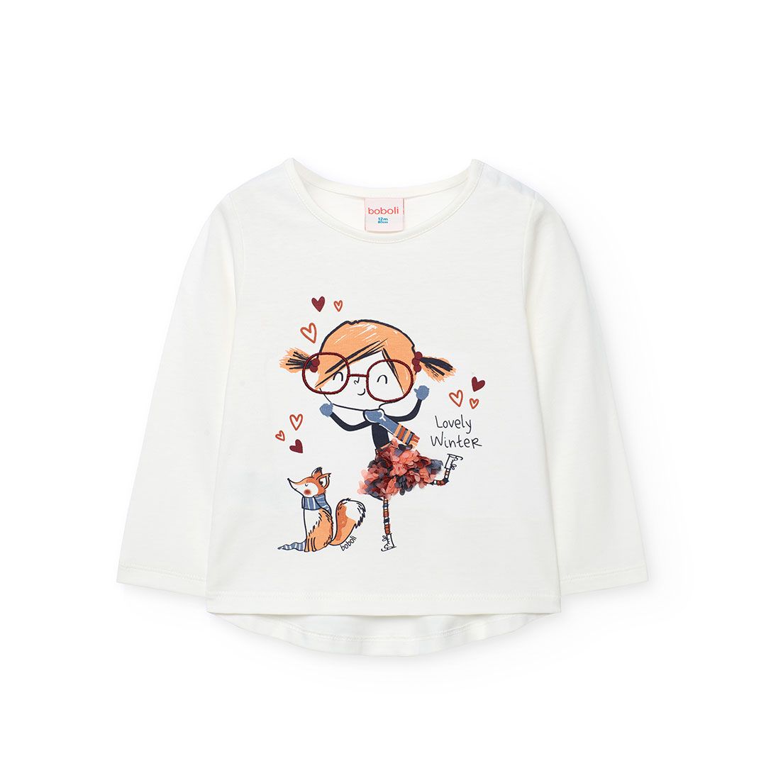 Maglia jersey mini girl