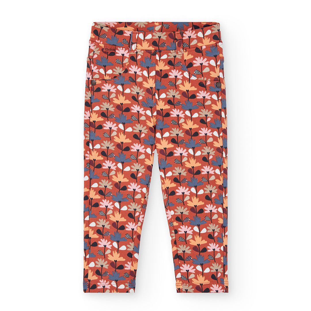 Leggings felpati mini girl