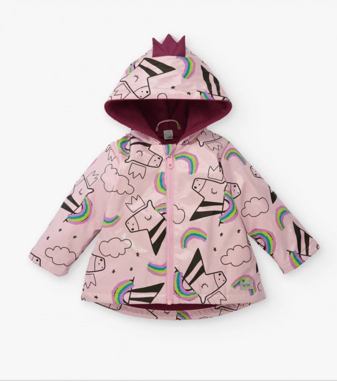 Giacca antipioggia mini girl