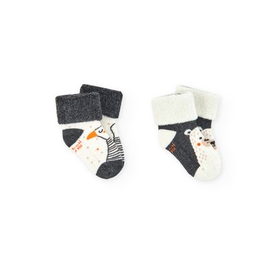 Bipac calzini neonato animali