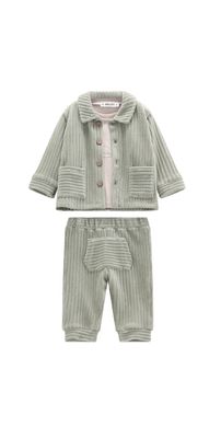 Completo 3 pezzi neonati