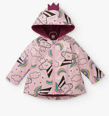 Giubbotto impermeabile bimba