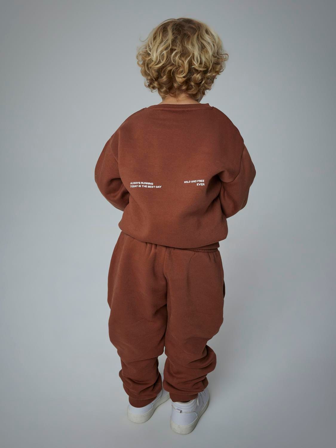 Pantalone tuta mini boy