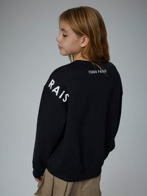 Felpa girocollo junior girl