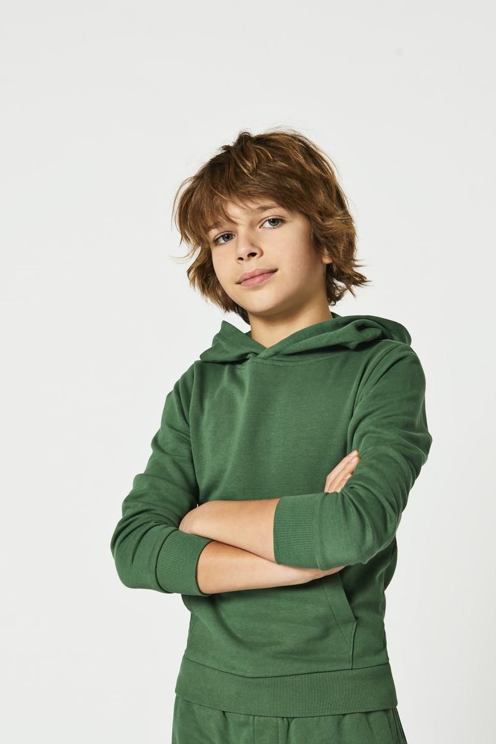 Felpa con cappuccio junior boy