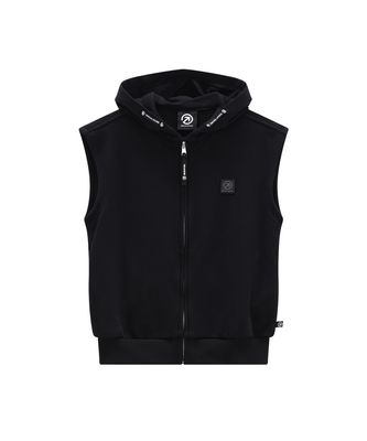 Gilet con zip ragazzo