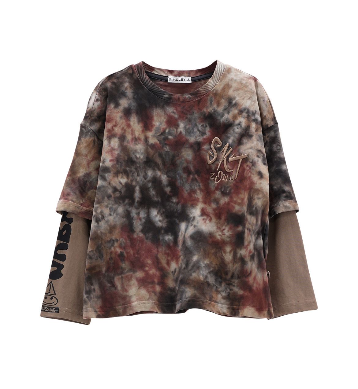 Maglia con doppia manica junior boy