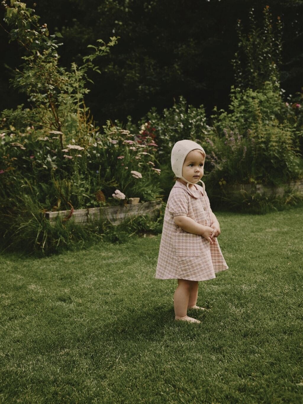 Abito vichy baby girl