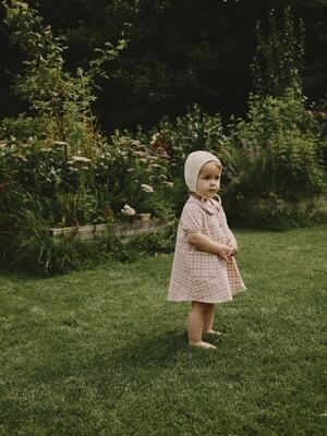 Abito vichy baby girl