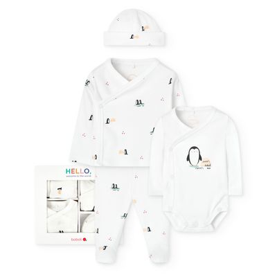 Set completo con box baby Set completo con box baby