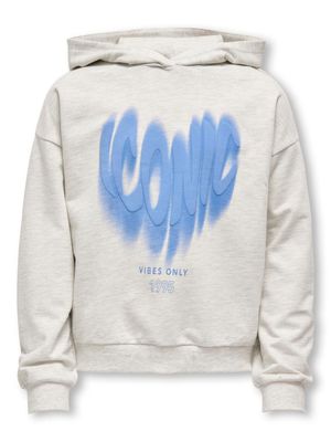 felpa con cappuccio junior girl