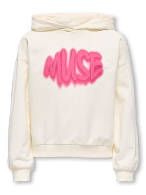 felpa con cappuccio junior girl