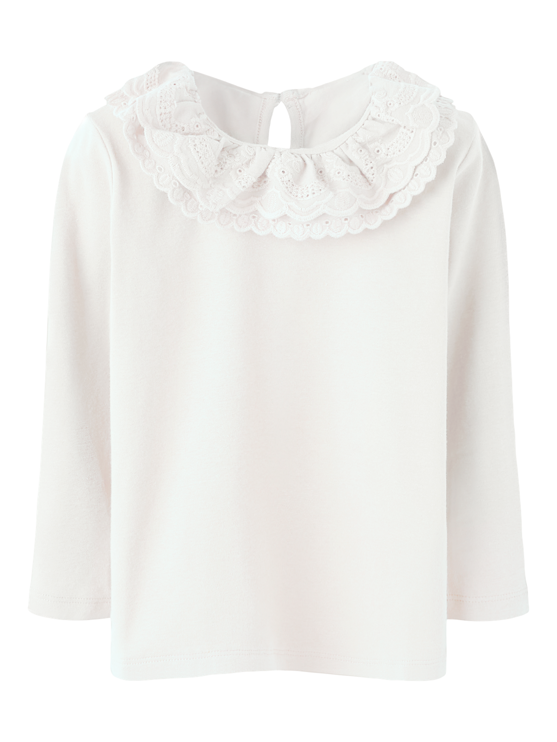 Maglia con colletto mini girl