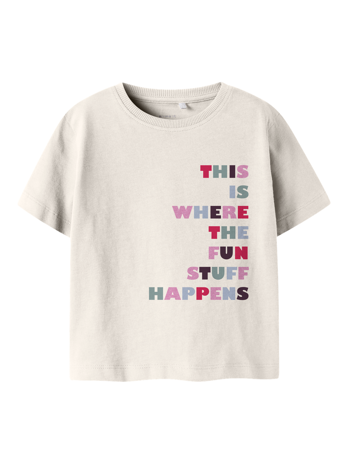 T shirt mini girl