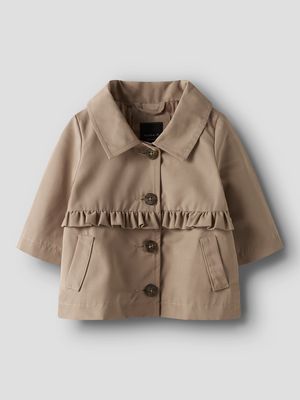 Giubbotto trench bimba Giubbotto trench bimba