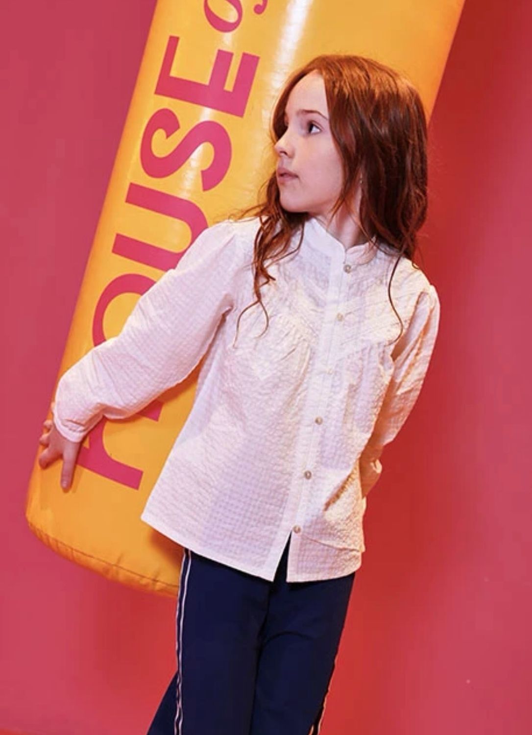 Camicia junior girl Camicia junior girl