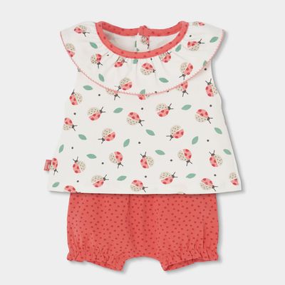 completo  2 pezzi baby girl