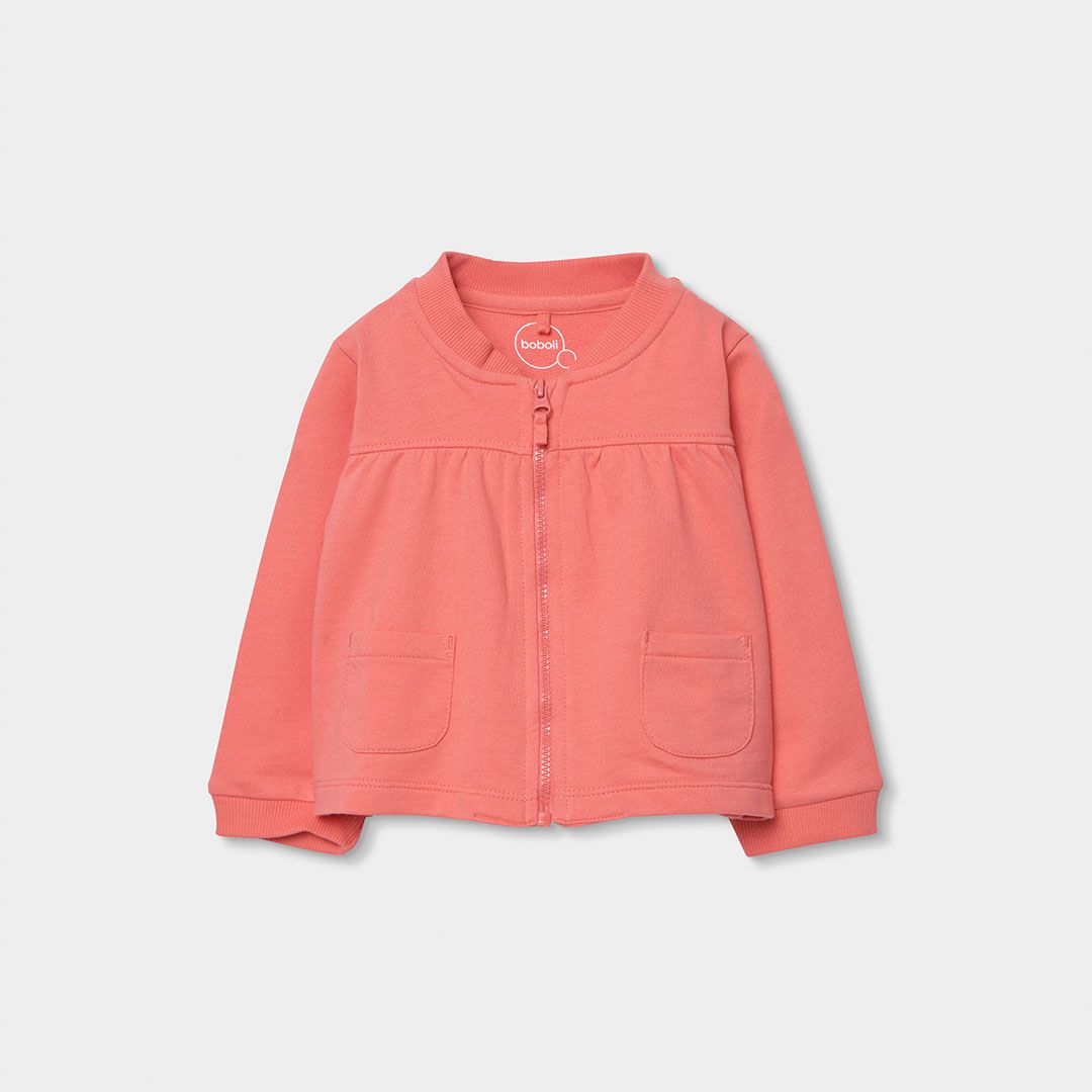 cardigan zip baby girl