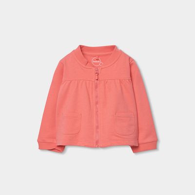 cardigan zip baby girl