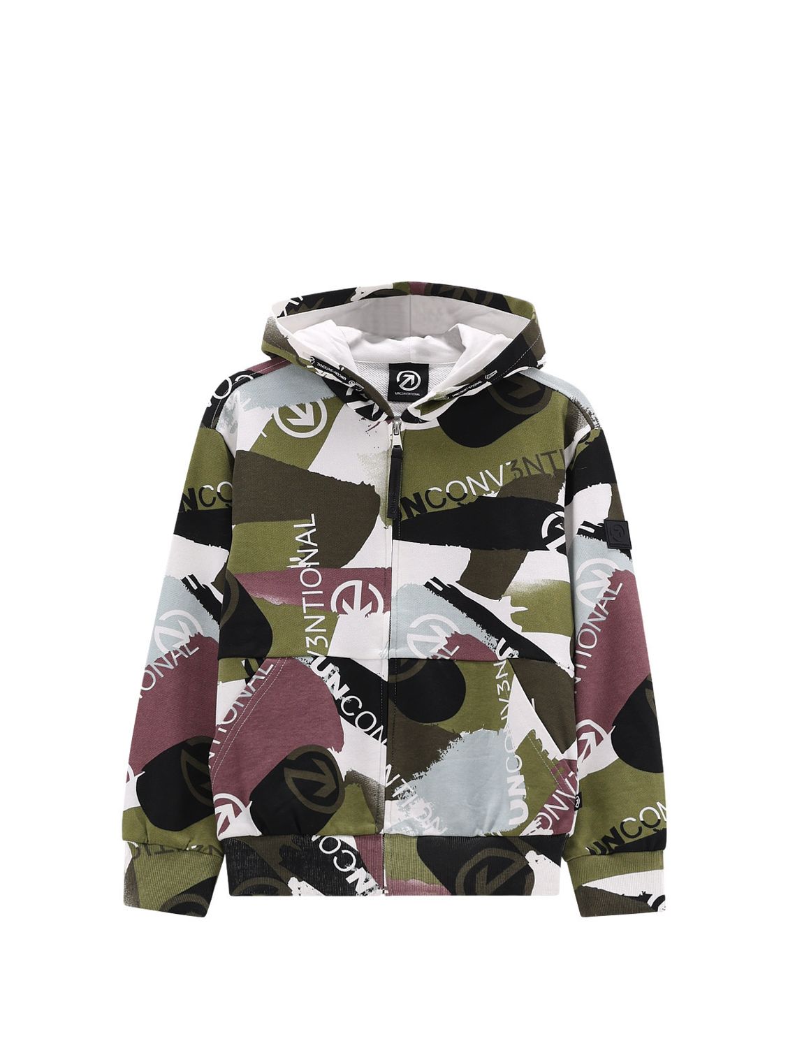 Felpa con cappuccio junior