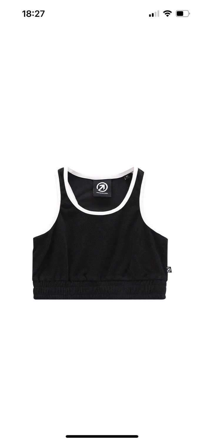 Top spugna junior girl