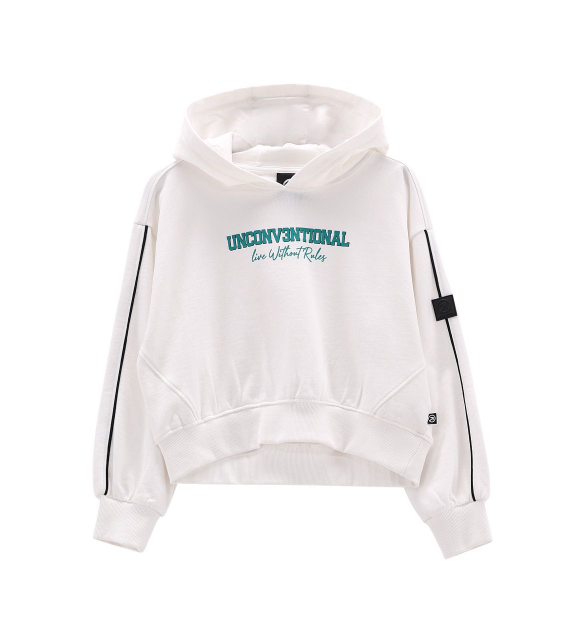 Felpa crop junior Felpa crop junior