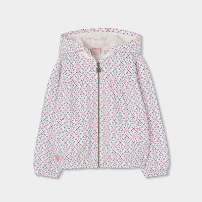 felpa con zip mini girl
