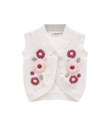 Gilet tricotin bimba