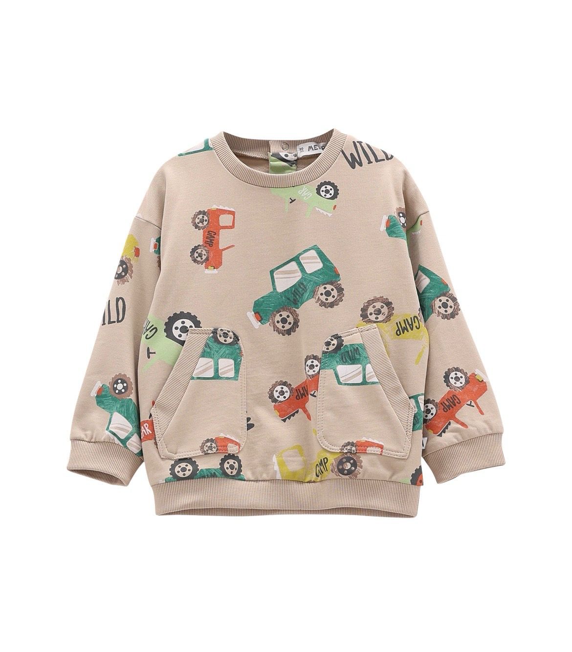 Felpa macchine bimbo